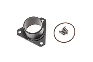 Radium FCST-X 3-Bolt Remote Mount Fill Neck - Straight - W/1.5in Barb