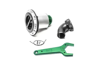 Radium Remote Mount Vented Standard Filler 1.5in Elbow