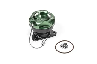 Radium FCST-X 3-Bolt Direct Mount Fill Neck And Cap - Vented