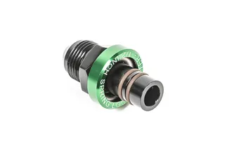 Radium 8AN Male to 1/2in Spring Lock Male Adapter Fitting