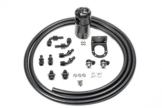 Radium Single Catch Can 6AN Kit Fluid Lock