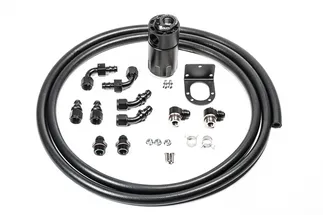 Radium Single Catch Can 8AN Kit Fluid Lock