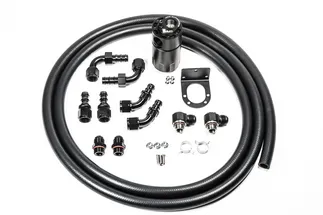 Radium Single Catch Can 10AN Kit Fluid Lock