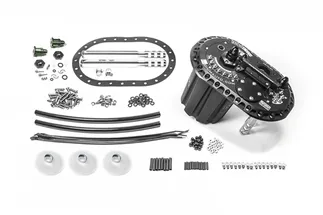Radium FCST-X Brushless Ti Automotive E5LM Fuel Cell Surge Tank (Pumps NOT Included)