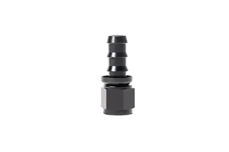 Radium 8AN Straight Pushlok Hose End