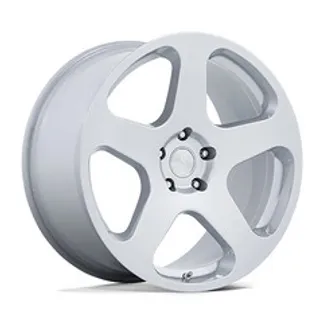 Rotiform RC200 NUE 20X8.5 ET35 5X120 / 65.07 CB - Gloss Silver