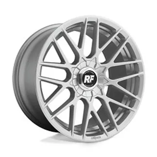 Rotiform R140 RSE 19X10 ET25 BLANK / 70.1 CB - Gloss Silver