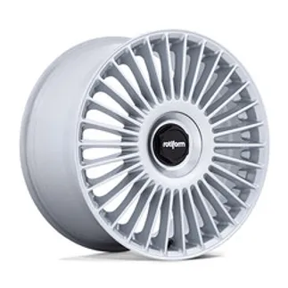 Rotiform RC202 GRZ 22X11.5 ET40 5X112/120 / 72.56 CB - Gloss Silver