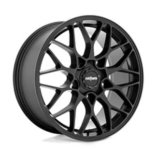 Rotiform R190 SGN 19X10 ET25 BLANK / 66.56 CB - Matte Black