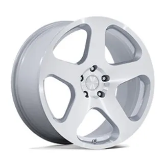 Rotiform RC200 NUE 20X10 ET40 5X120 / 65.07 CB - Gloss Silver W/ Machined Face