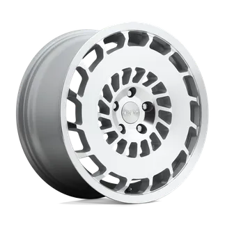 Rotiform R135 CCV 19x8.5 5x112 Gloss Silver Machined 45mm