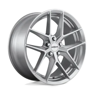 Rotiform R133 FLG 19x8.5 5x112 Gloss Silver 45mm