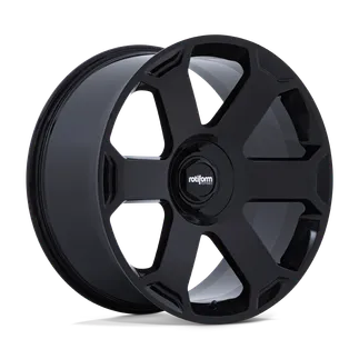 Rotiform AVS 22x10.5 5x112 Gloss Satin Black 10mm