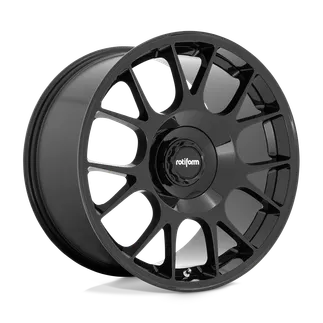Rotiform R187 TUF-R 20x10.5 5x4.25/120 Gloss Satin Black 40mm
