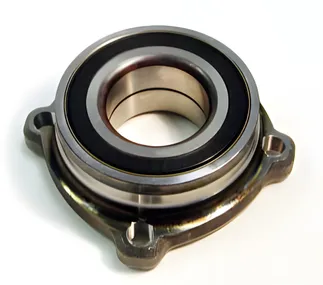 SKF Rear Wheel Bearing and Hub Assembly - 33416764180
