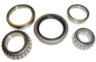 SKF Front Wheel Bearing and Seal Kit - 2103300051
