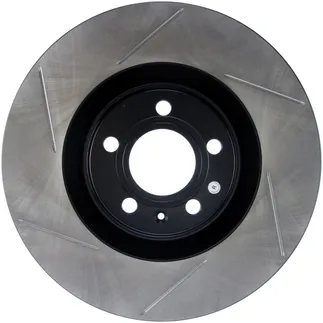 StopTech Slotted Sport Brake Rotor For Audi - 126.33087SL