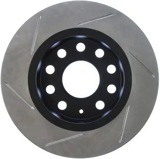 StopTech Slotted Sport Brake Rotor For VW/Audi - 126.33135SL