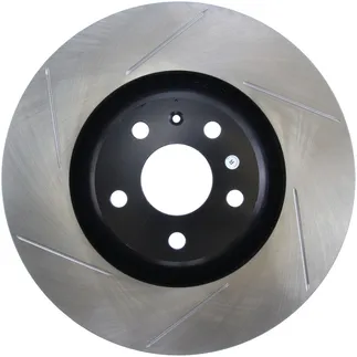 StopTech Slotted Sport Brake Rotor For Audi - 126.33140SL