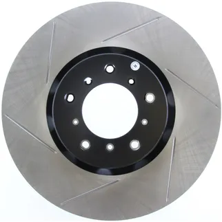 StopTech Power Slot Front Right Slotted Rotor For BMW - 126.34063SR