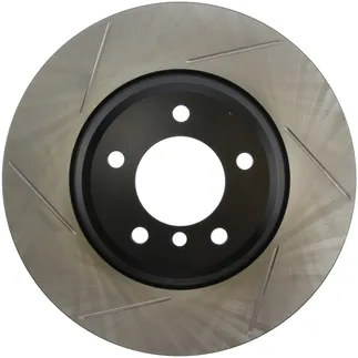 StopTech Right Side Slotted Sport Brake Rotor For BMW - 126.34093SR