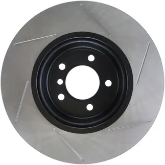 StopTech Power Slot Front Left Slotted Rotor For BMW - 126.34104SL