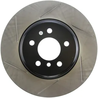 StopTech Front Right Sport Slotted Rotor For BMW - 126.34124SR