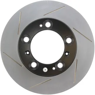 StopTech Slotted Sport Brake Rotor For Porsche - 126.37030SL