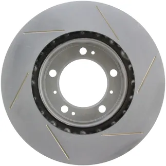 StopTech Slotted Sport Brake Rotor For Porsche - 126.37030SR