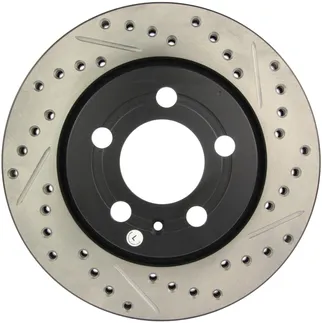 StopTech Slotted & Drilled Sport Brake Rotor For VW/Audi - 127.33069L