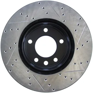 StopTech Slotted & Drilled Sport Brake Rotor For VW - 127.33079R