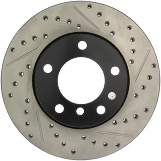 StopTech Slotted & Drilled Sport Brake Rotor For BMW - 127.34029L