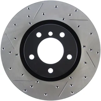 StopTech Slotted & Drilled Sport Brake Rotor For BMW - 127.34039R