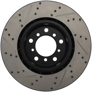 StopTech Slotted & Drilled Sport Brake Rotor For BMW - 127.34058L