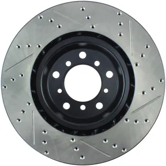 StopTech Slotted & Drilled Sport Brake Rotor For BMW - 127.34059R