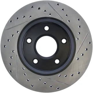StopTech Slotted & Drilled Sport Brake Rotor For VW - 127.67069R