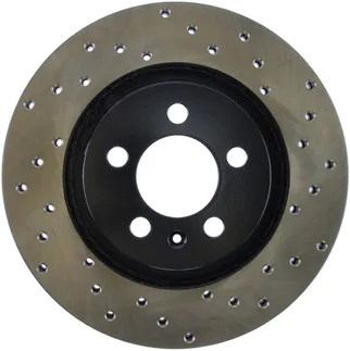 StopTech Drilled Sport Brake Rotor For VW - 128.33034L
