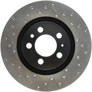 StopTech Drilled Sport Brake Rotor For VW/Audi - 128.33054R