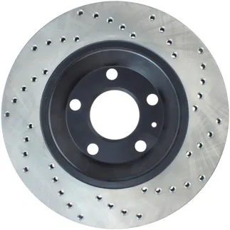StopTech Rear Right Drilled Rotor For Audi - 128.33088R