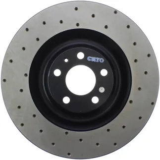 StopTech Drilled Sport Brake Rotor For Audi - 128.33095L