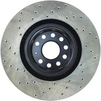 StopTech Drilled Sport Brake Rotor For VW/Audi - 128.33112L