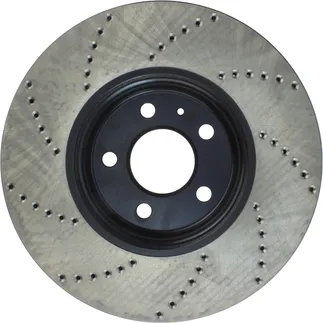 StopTech Front Left Sport Cryo Drilled Rotor For Audi - 128.33123CL
