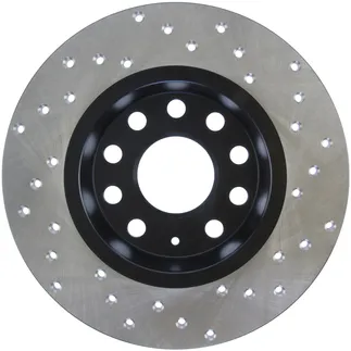 StopTech Drilled Sport Brake Rotor For VW/Audi - 128.33131R