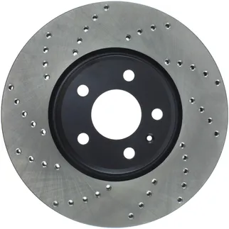 StopTech Drilled Sport Brake Rotor For Audi - 128.33136R