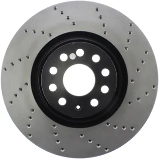 StopTech Drilled Sport Brake Rotor For VW/Audi - 128.33144L