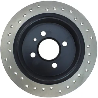 StopTech Drilled Sport Brake Rotor For BMW - 128.34019L