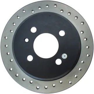 StopTech Drilled Sport Brake Rotor For BMW - 128.34019R