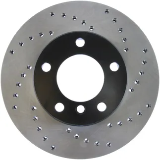 StopTech Drilled Sport Brake Rotor For BMW - 128.34045L