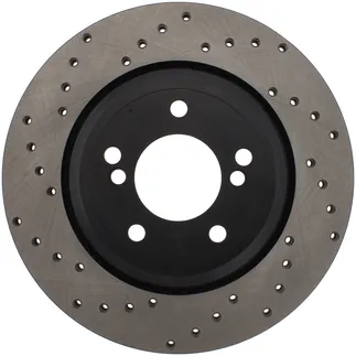 StopTech Rear Right Drilled Rotor For BMW - 128.34054R