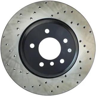 StopTech Drilled Sport Brake Rotor For BMW - 128.34072R